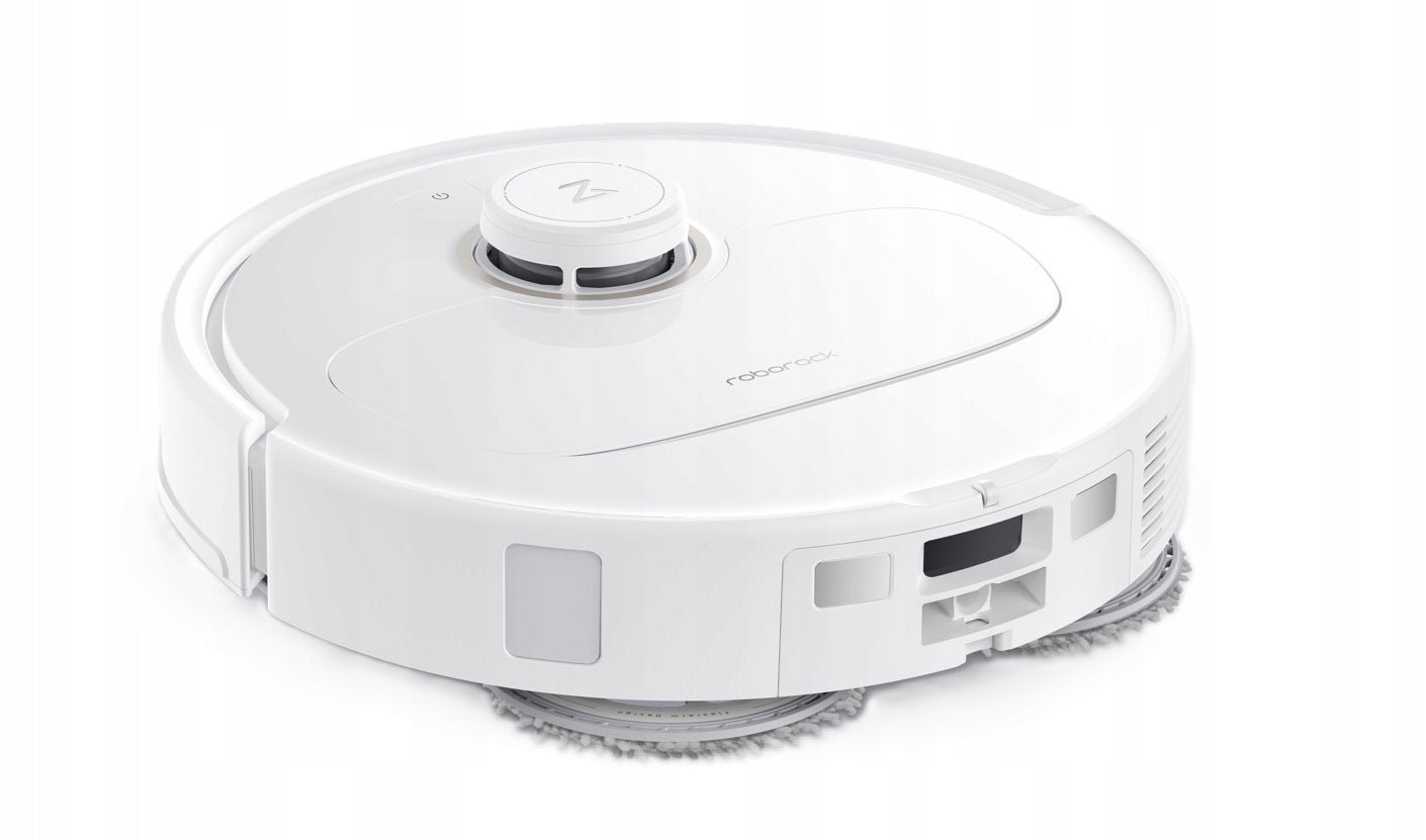 Cleaning robot Roborock Qrevo MaxV white Dust container volume 0.35 l