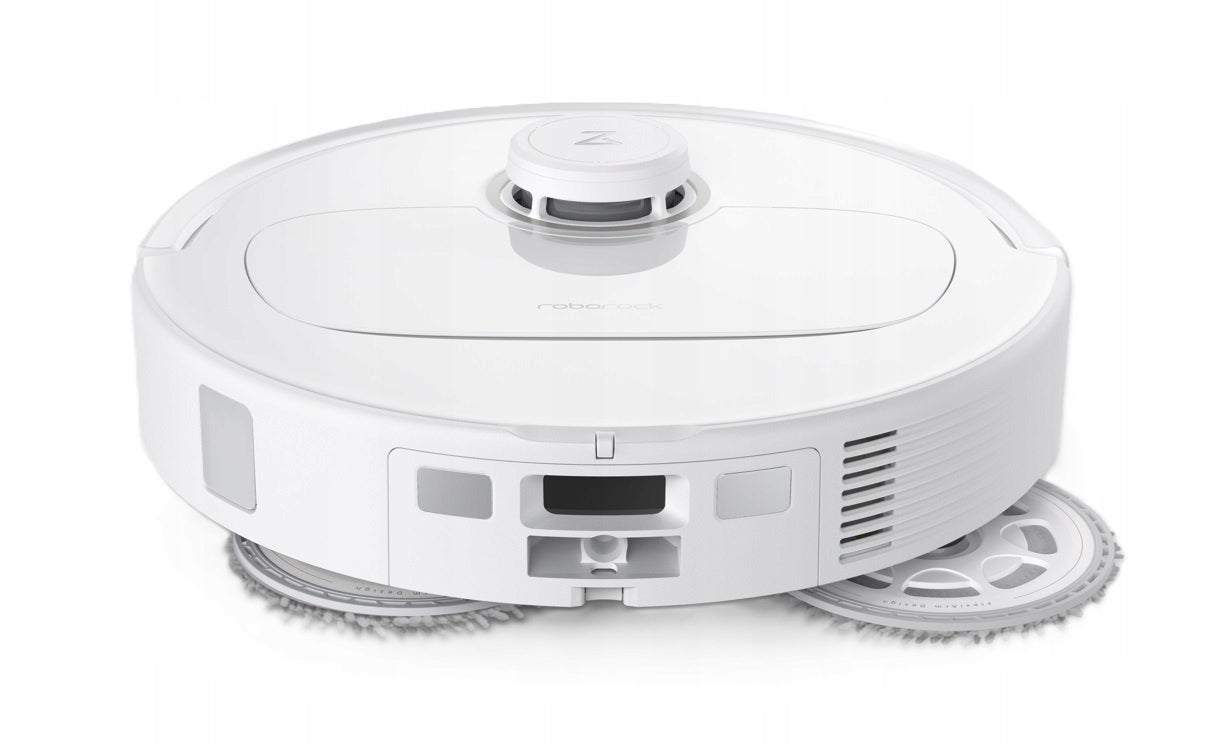 Cleaning robot Roborock Qrevo MaxV white Wireless operating time 180 min