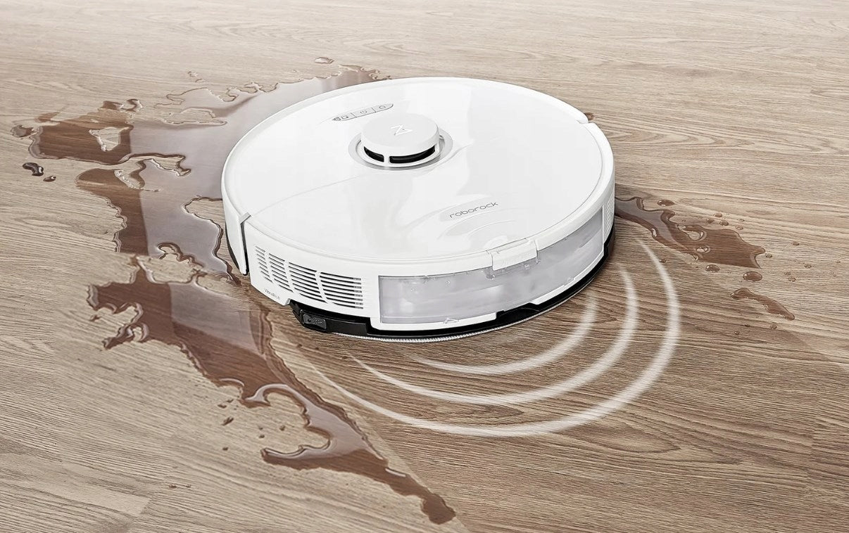Cleaning robot Roborock S8+ white Brand Roborock