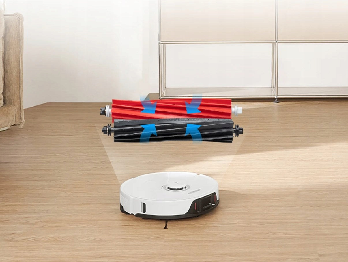 Cleaning robot Roborock S8+ white Manufacturer code S8P02-00