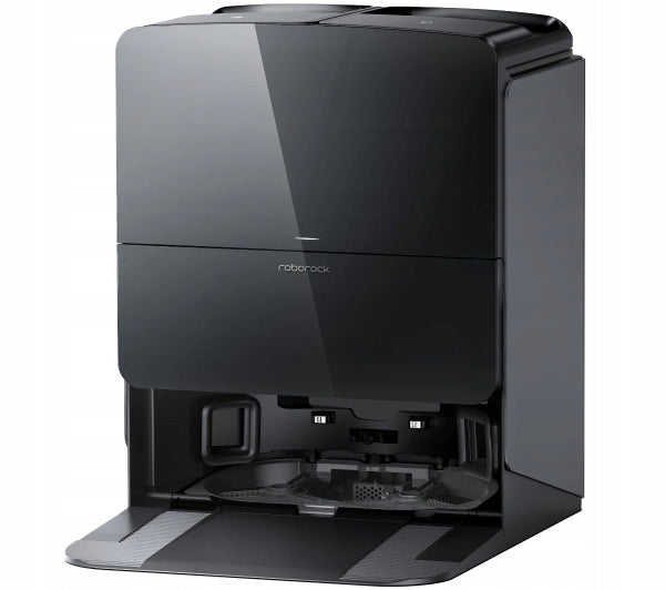 Cleaning robot Roborock Saros 10R Mopping function Cleaning station Dominant color black