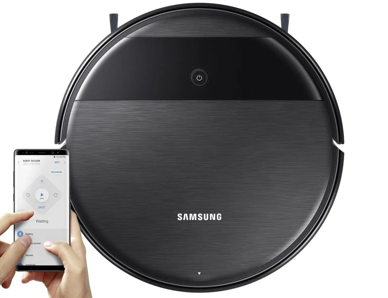 Cleaning robot Samsung VR05R5050W functionq floor cleaning mopping