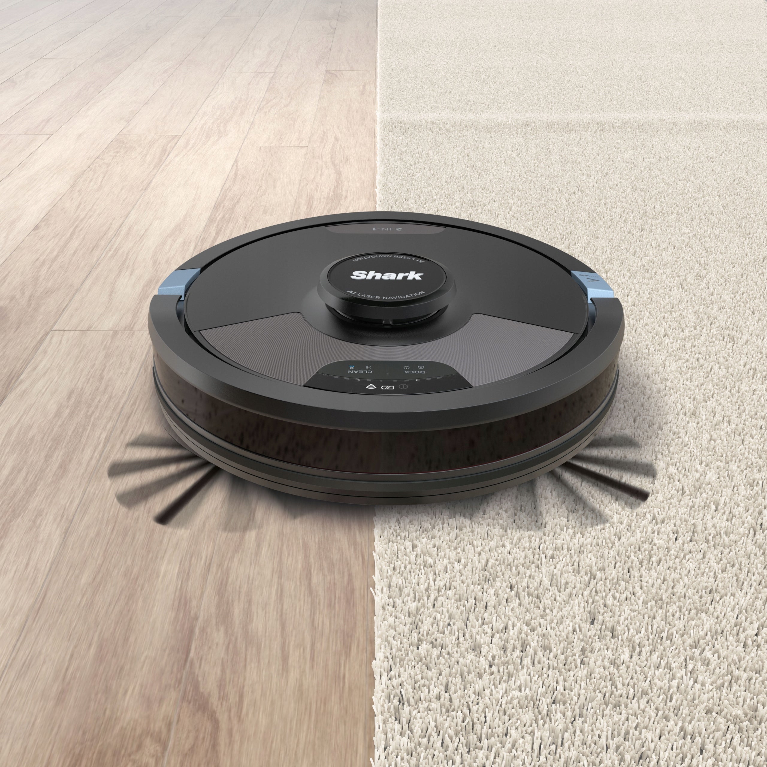 Cleaning robot Shark Matrix Plus 2in1 black mopping function Brand Shark
