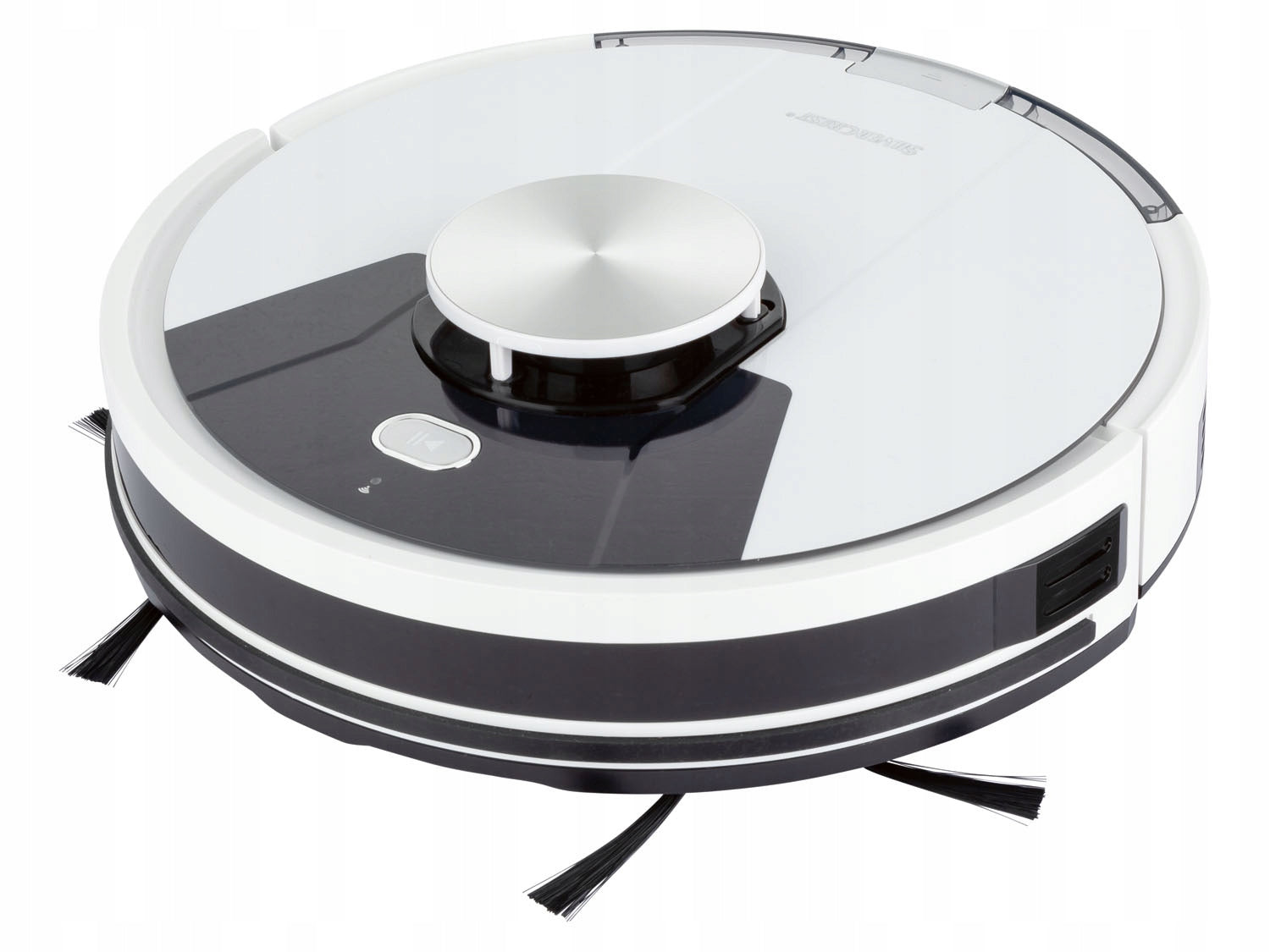 Cleaning robot SilverCrest SSR AL1 with application and laser navigation