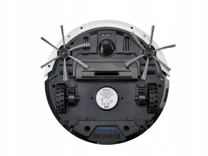 Cleaning robot SilverCrest ssrs a1 white Manufacturer code 489948_2407