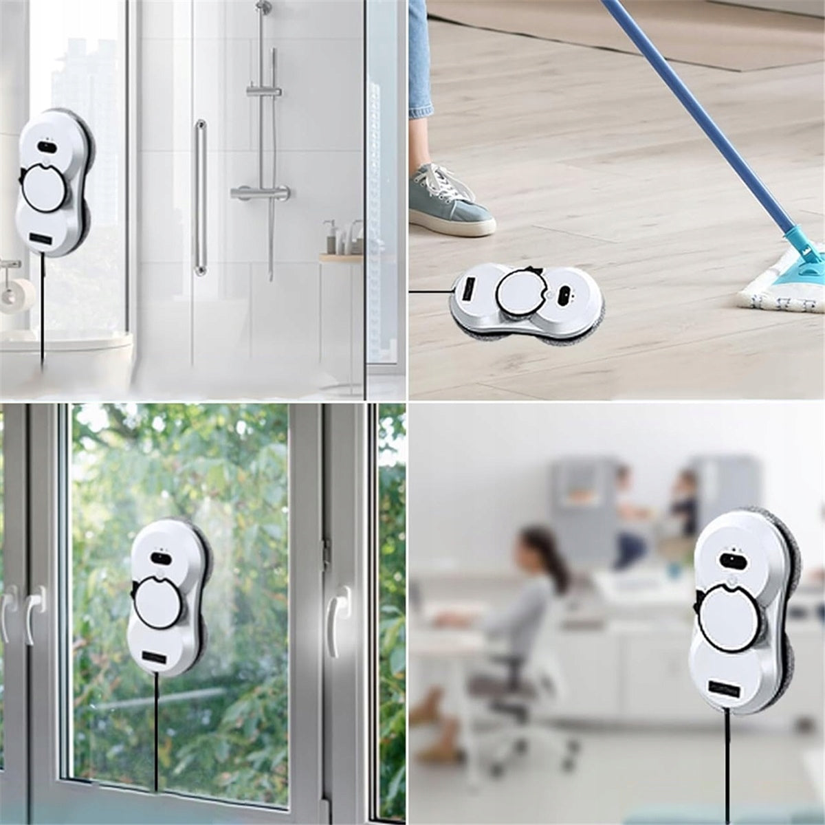 Cleaning robot Suction sprinkler manual and automatic with 4m cable line Packaging status original