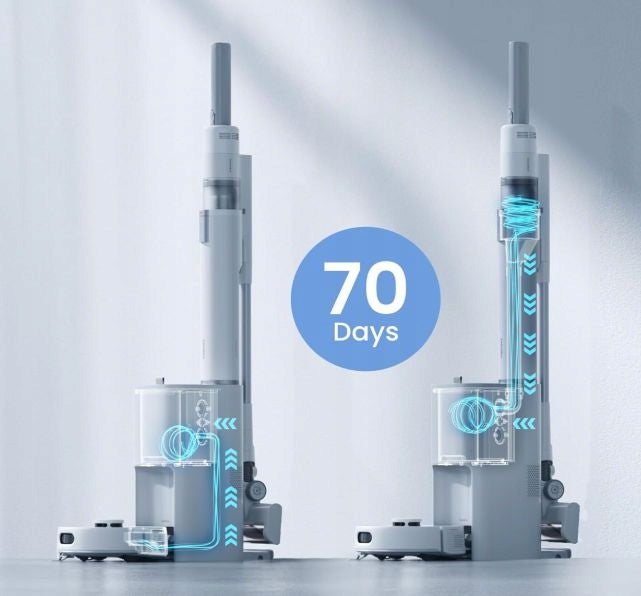Cleaning robot Switchbot K10+ Pro Combo white + mini robot Manufacturer code K10+ Pro Combo