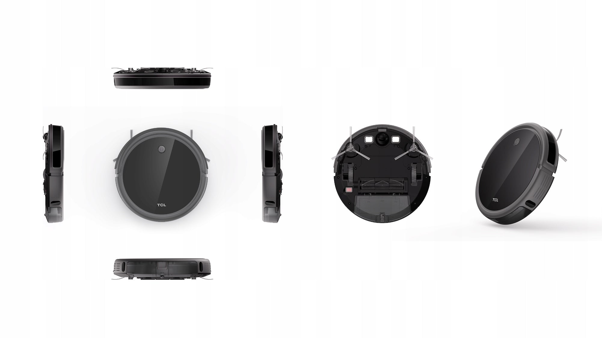 Cleaning robot TCL Sweeva 1000 Black Manufacturer code 58950070