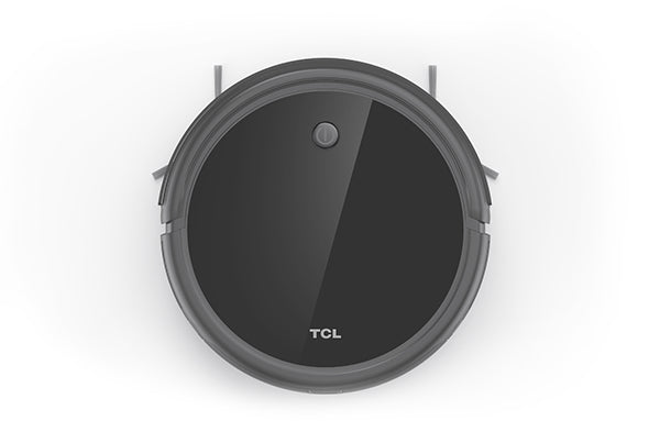 Cleaning robot TCL Sweeva 1000, black, battery