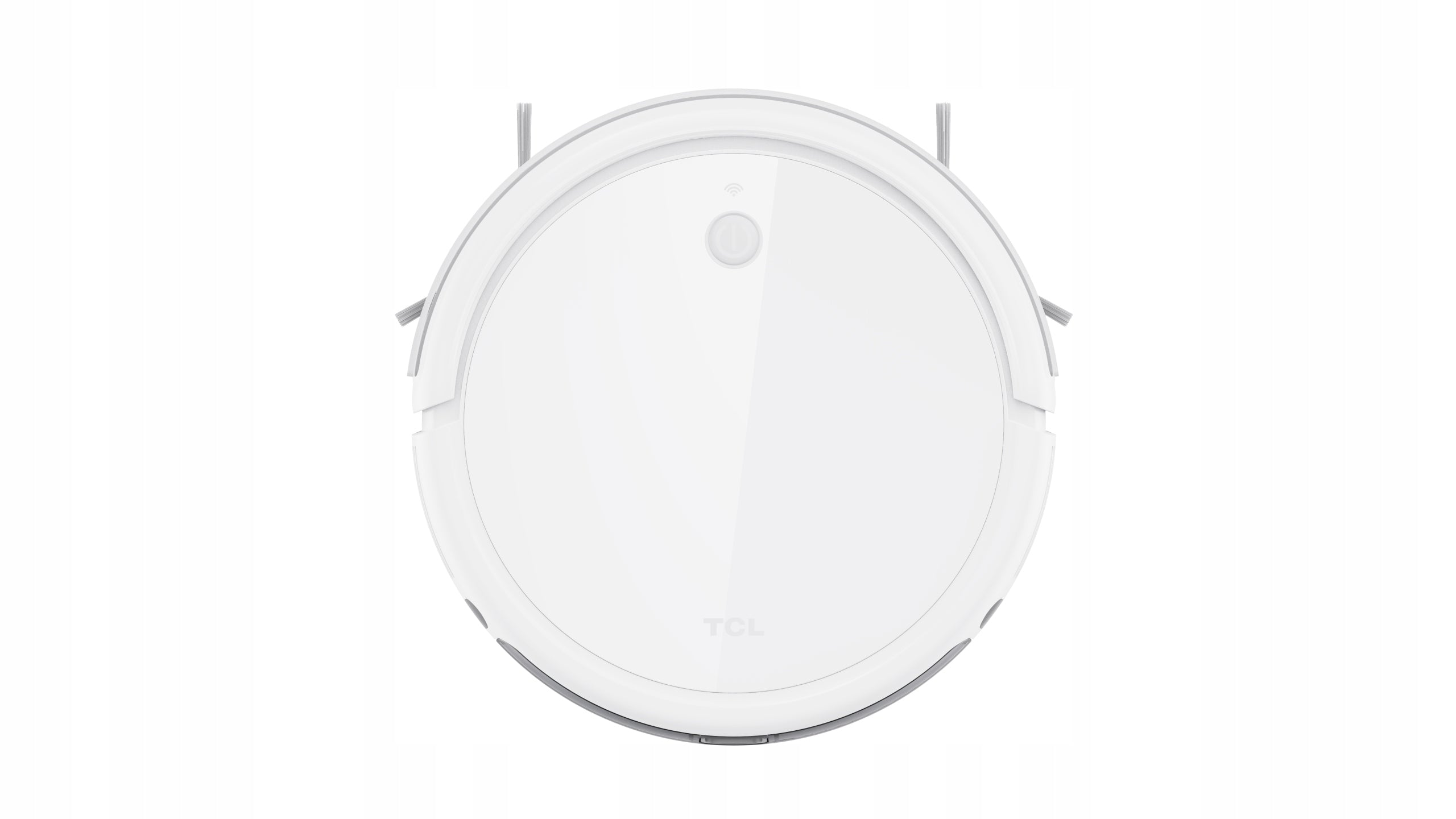 Cleaning robot TCL Sweeva 2000 WiFi, white, self-propelled, rechargeable
