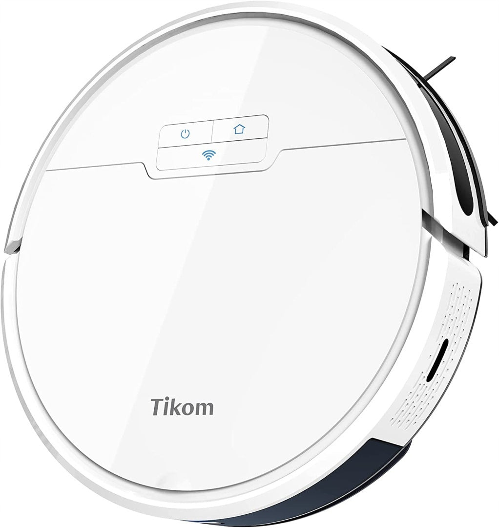 Cleaning robot TIKOM G8000 Pro white WITH MOPPING FUNCTION GP415 Manufacturer code G8000 Pro