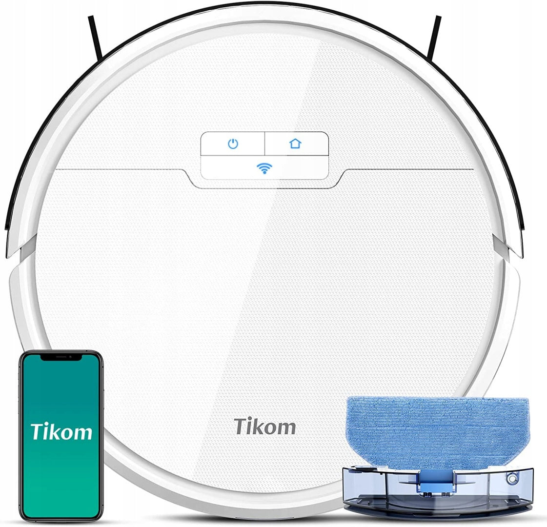 Cleaning robot TIKOM G8000 Pro white WITH MOPPING FUNCTION GP415