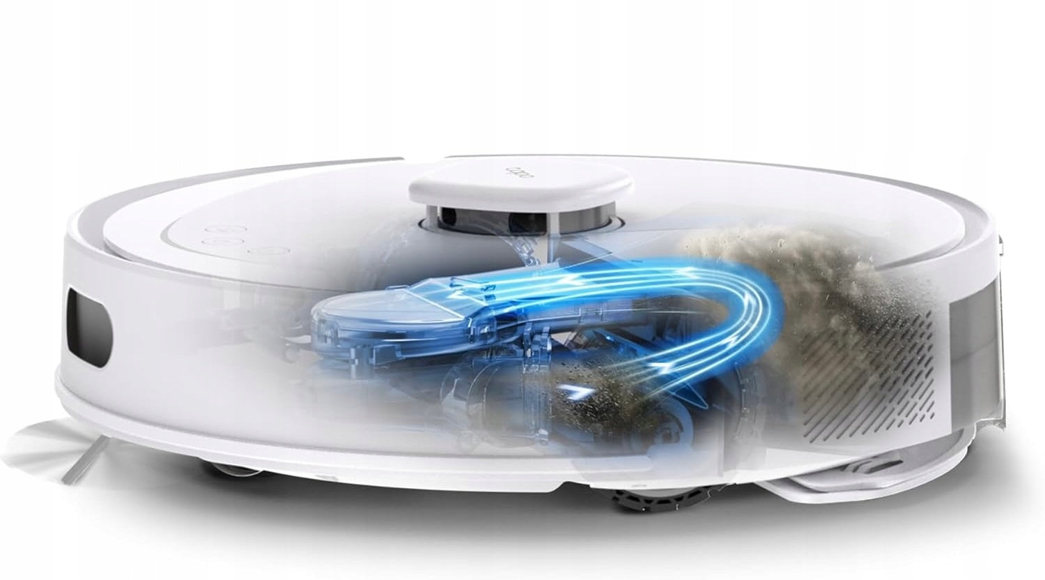 Cleaning robot TP-Link Tapo RV30 Max Plus WHITE vacuuming-mopping Brand Tp-Link