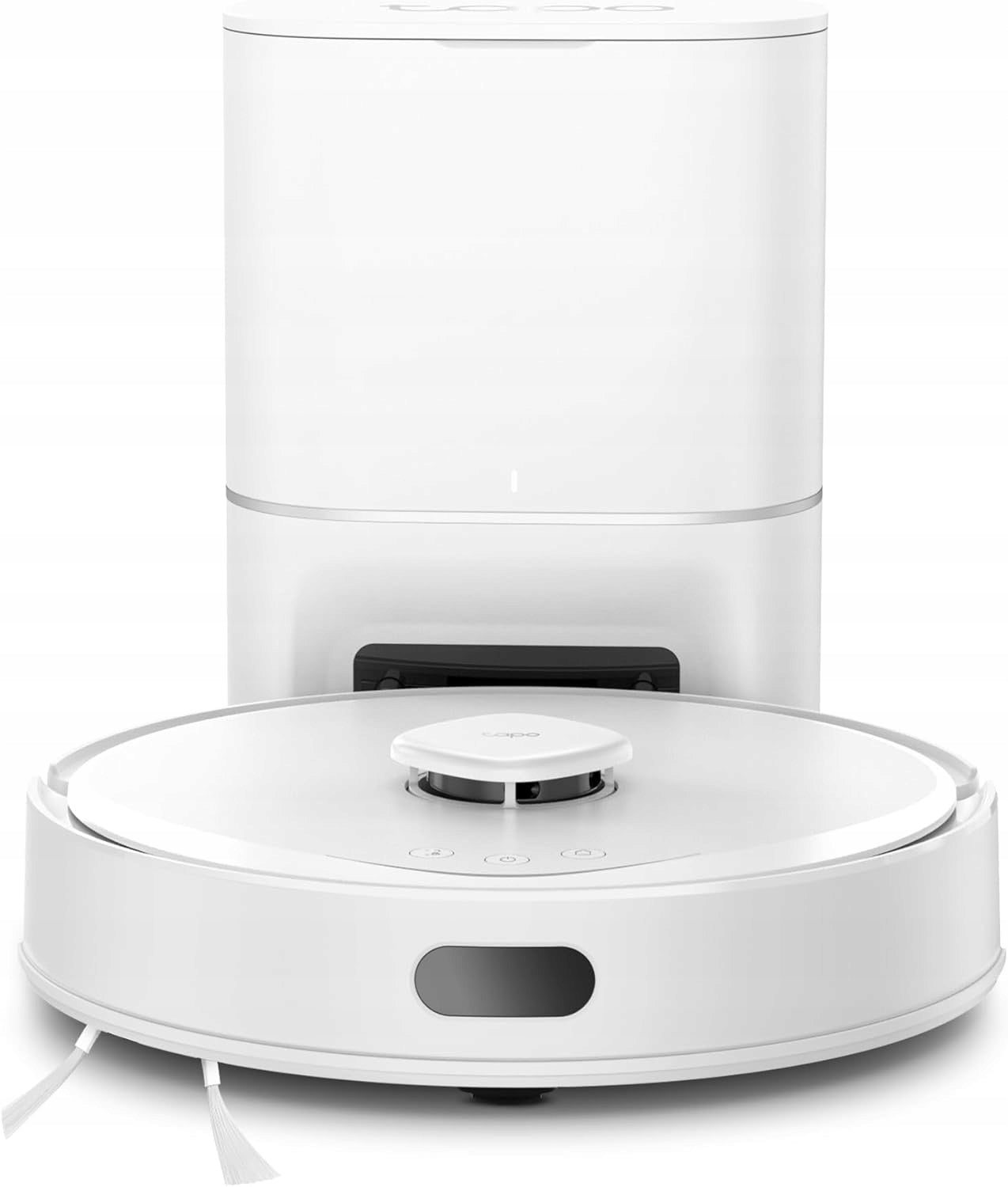 Cleaning robot TP-Link Tapo RV30 Max Plus WHITE vacuuming-mopping Wireless operating time 150 min