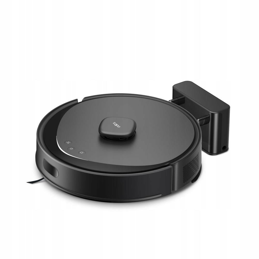 Cleaning robot TP-Link Tapo RV30 Max black with HEPA filter