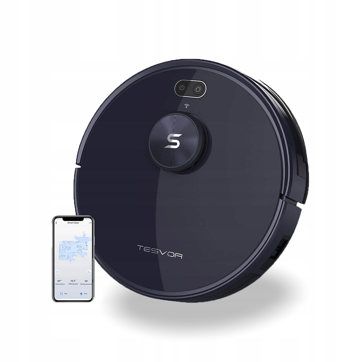 Cleaning robot Tesvor S6 black AH5536