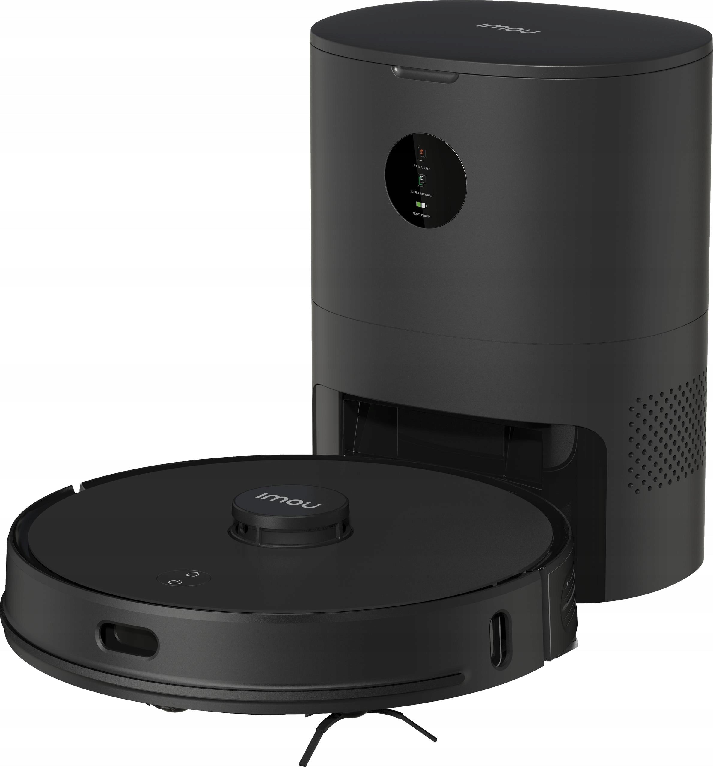 Cleaning robot Vacuum cleaner Imou RV1L Pro station