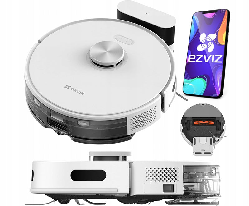 Cleaning robot Vacuum cleaner RE5 EZVIZ 4000Pa Washing Application