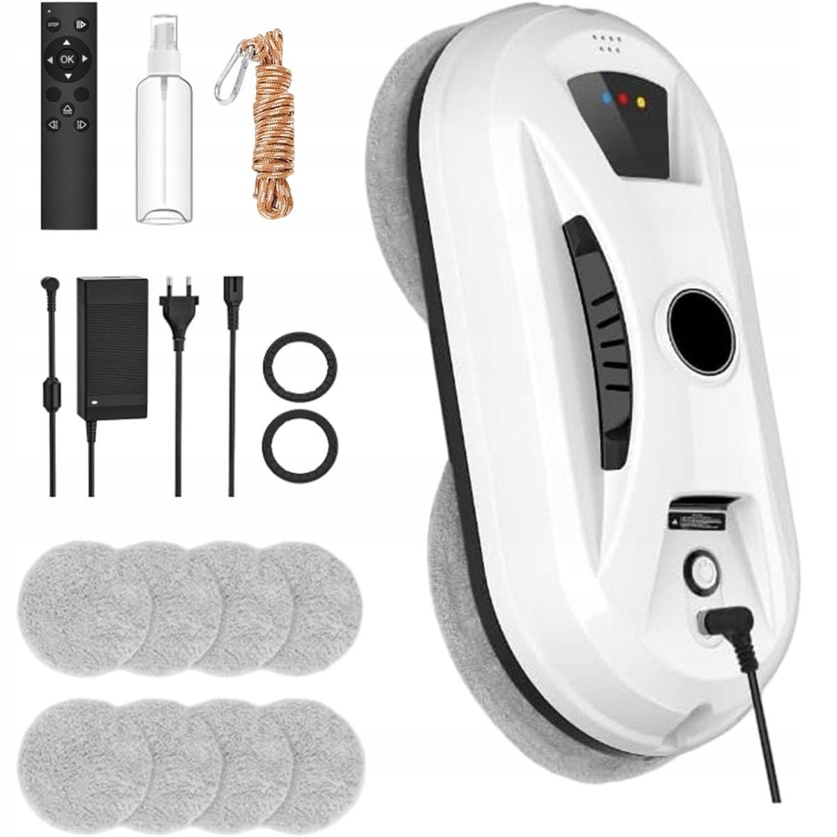 Cleaning robot Window and Window Cleaning Robot white 5600kPa