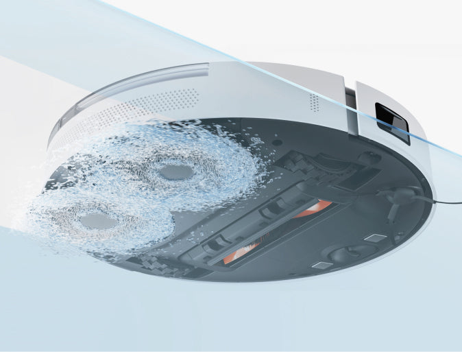 Cleaning robot XIAOMI Vacuum S20+ B108GL White EAN (GTIN) 6941812771327