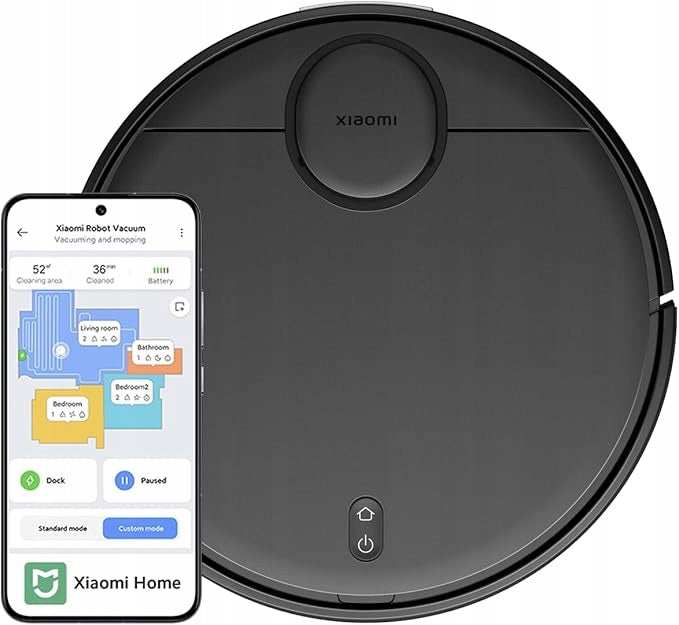 Cleaning robot Xiaomi T12 black Brand Xiaomi