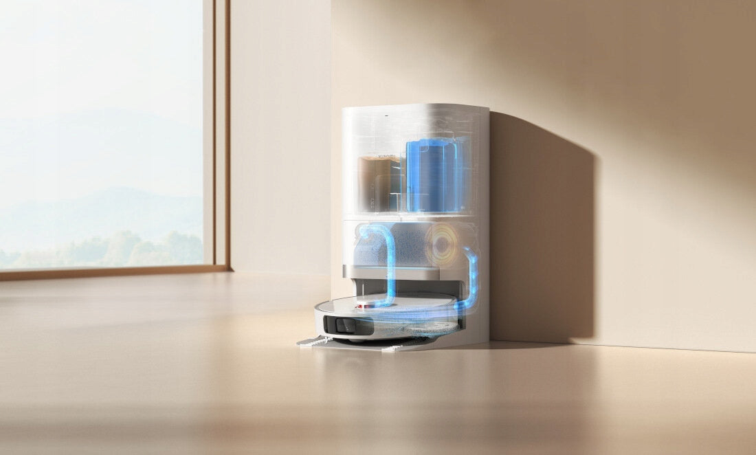 Cleaning robot Xiaomi Vacuum X20+ EU black Brand Xiaomi