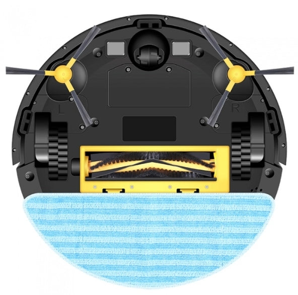 Cleaning robot black 6000pa 2500mAh 0.6L Liectroux C30B Dominant color black