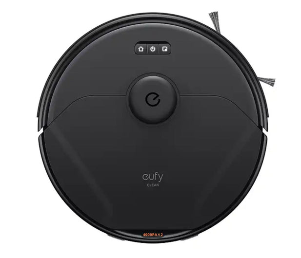Cleaning robot eufy X8 Pro mopping with automatic base Black Brand Eufy