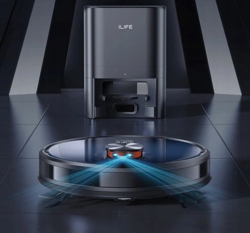 Cleaning robot iLIFE T10s black Dominant color black