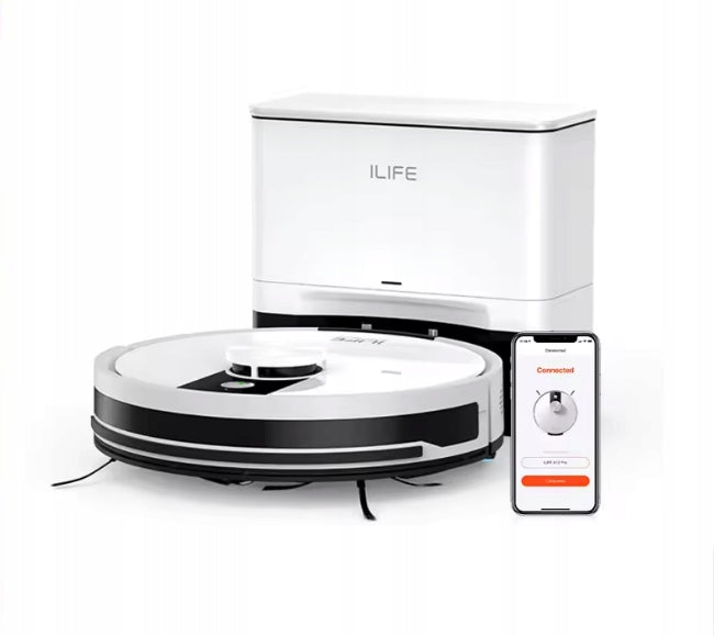 Cleaning robot iLife A12 Pro white