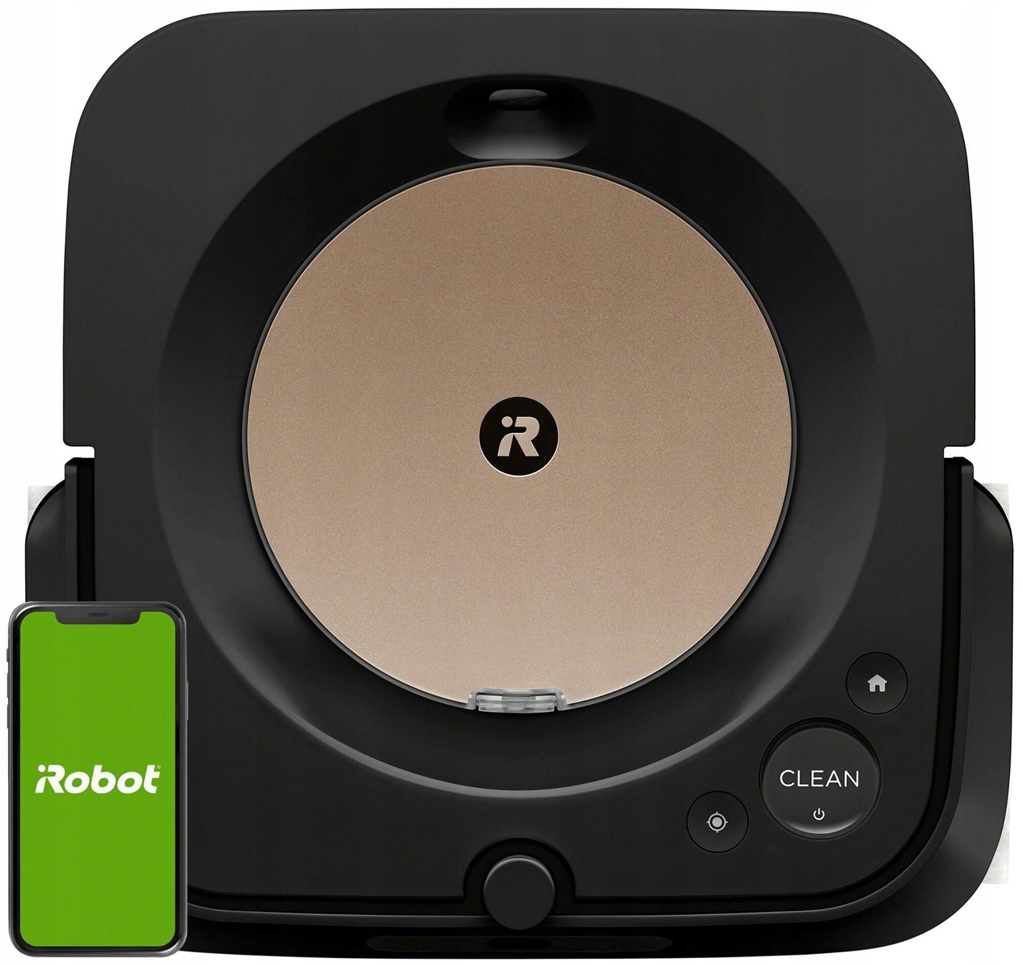 Cleaning robot iRobot Braava jet M6 M6132 black