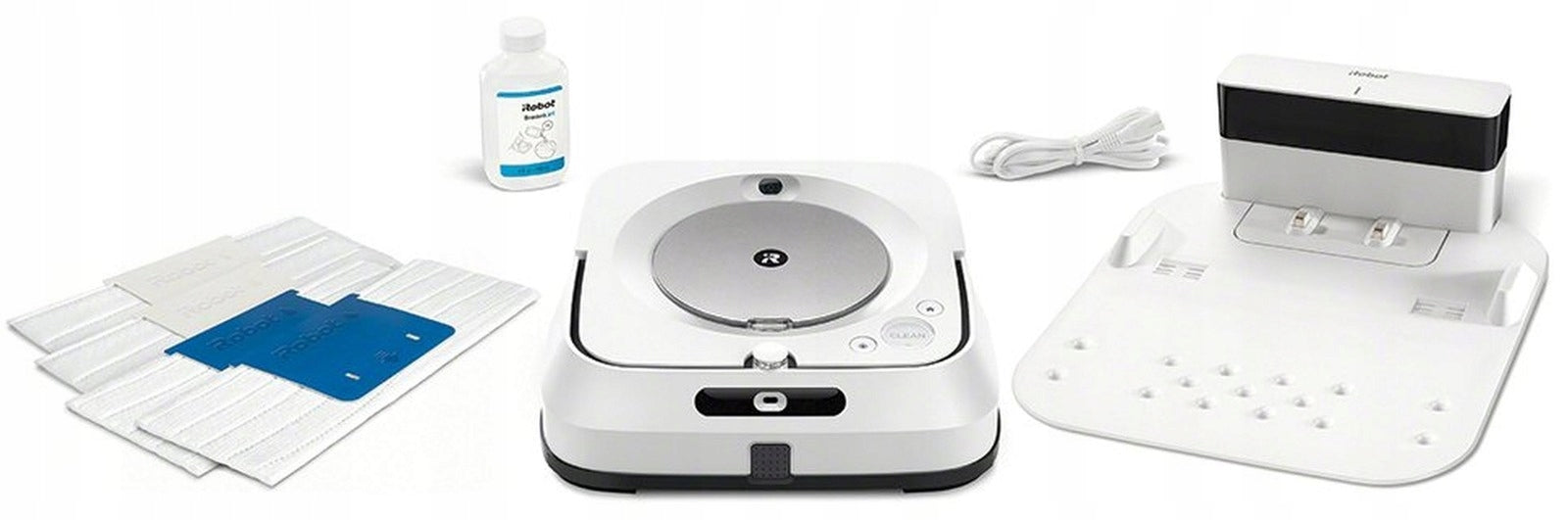 Cleaning robot iRobot Braava jet m6 white new Manufacturer code 70622
