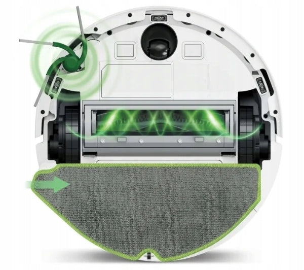 Cleaning robot iRobot Roomba 115 Combo Y454240 Mopping function Brand iRobot