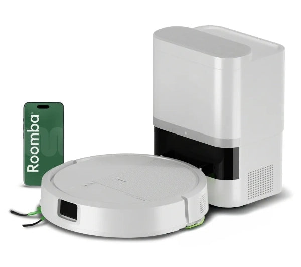 Cleaning robot iRobot Roomba 115 Combo Y454240 Mopping function