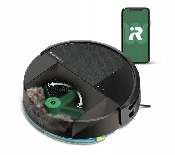 Cleaning robot iRobot Roomba 205 DustCompactor Combo Mopping function