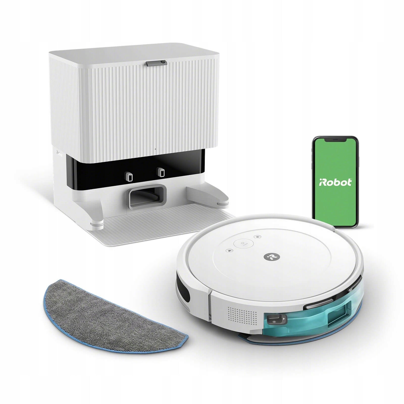 Cleaning robot iRobot Roomba Combo Essential 2 + self-cleaning station