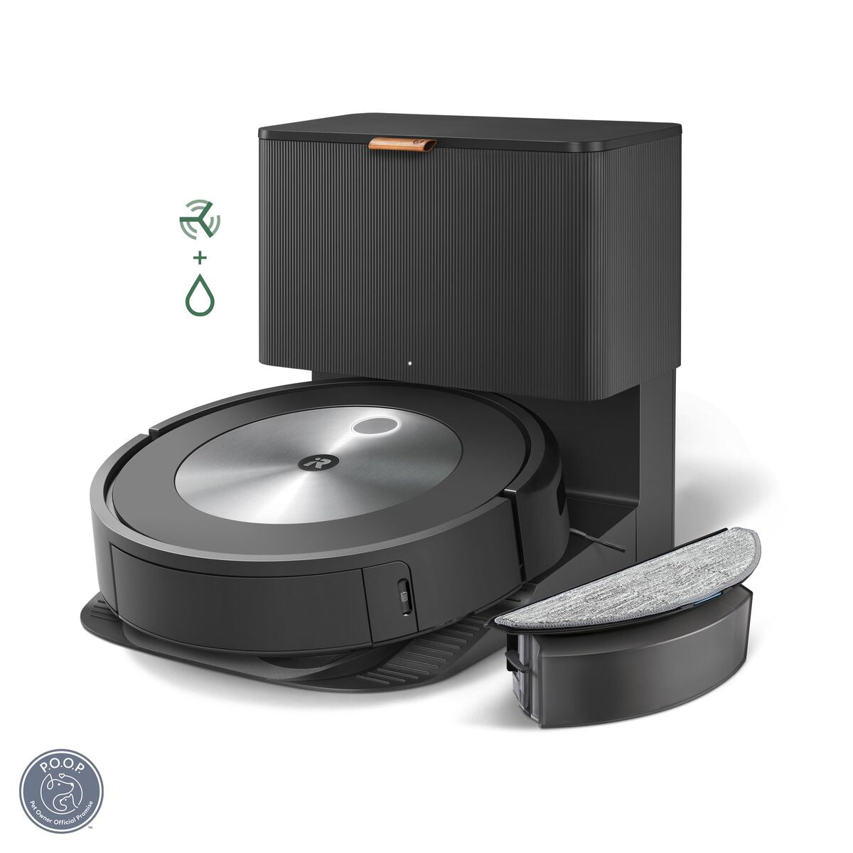 Cleaning robot iRobot Roomba Combo j5+ Base station Vacuum cleaner Brand iRobot