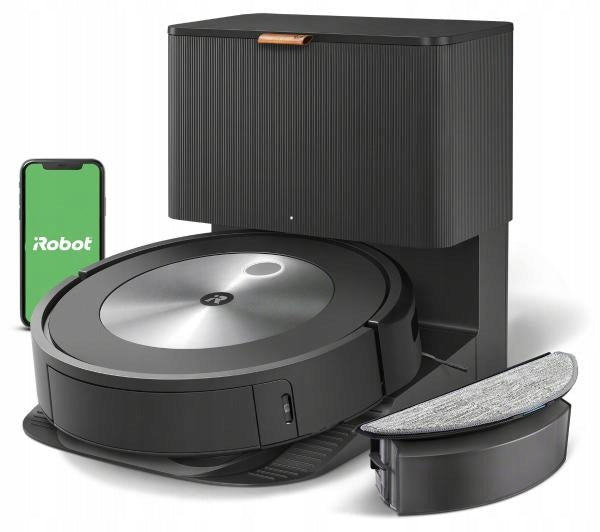 Cleaning robot iRobot Roomba Combo j5+ Base station Vacuum cleaner