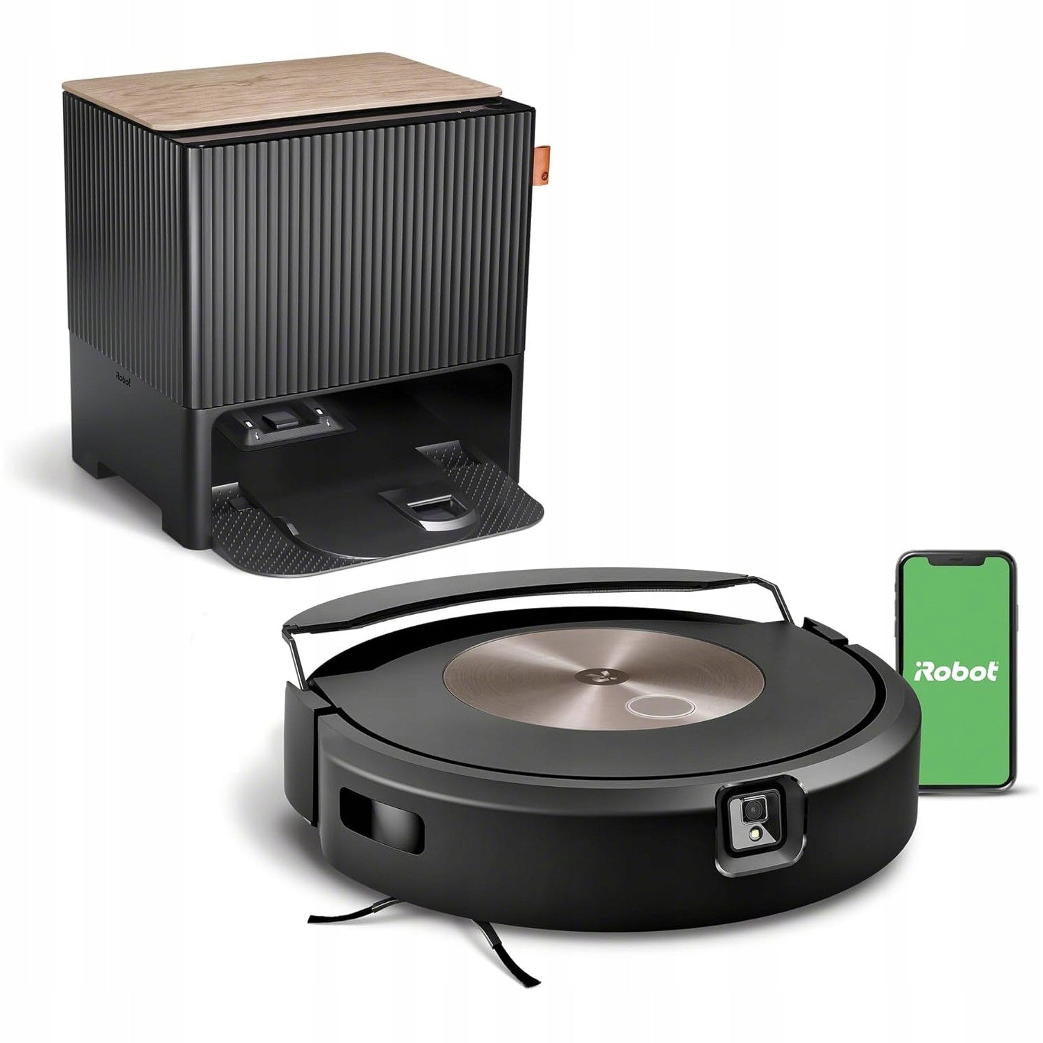 Cleaning robot iRobot Roomba Combo j9+ (c975840) black