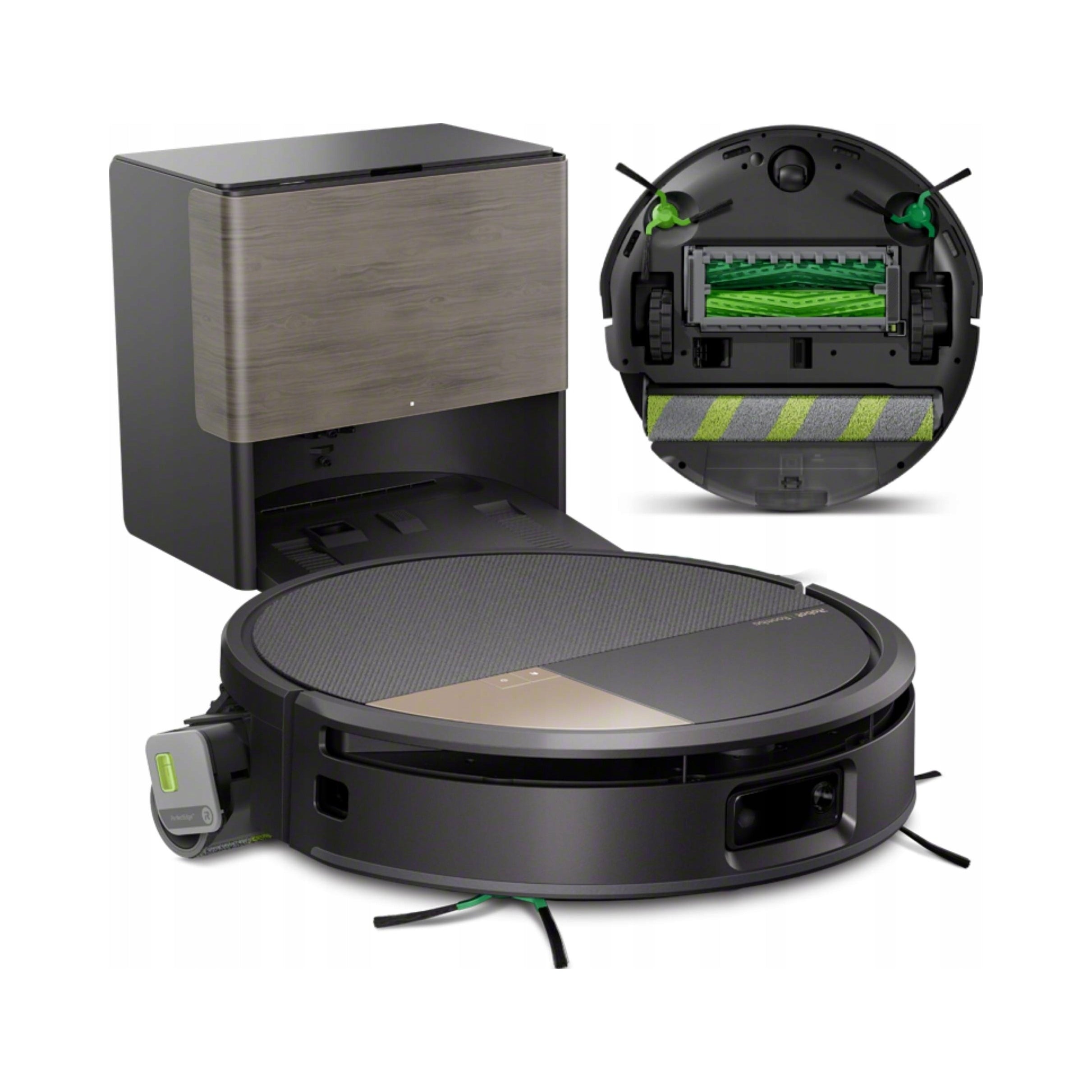 Cleaning robot iRobot Roomba Max 705 Combo + AutoWash station black