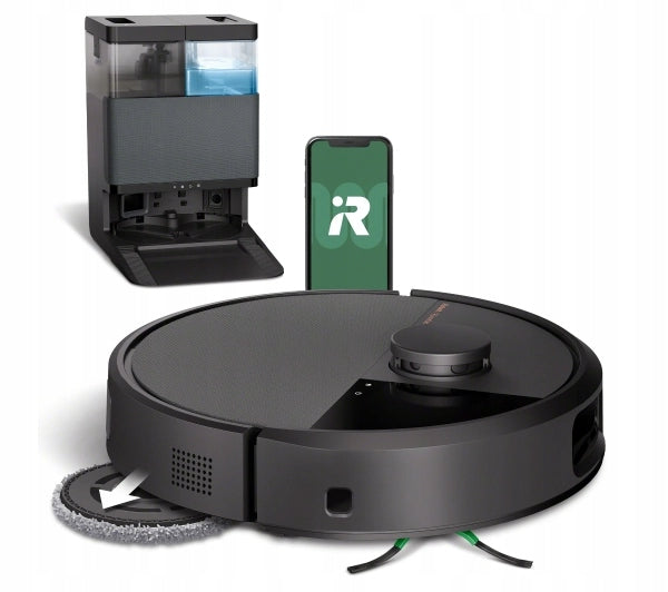 Cleaning robot iRobot Roomba Plus 505 Combo Mop Creating a map