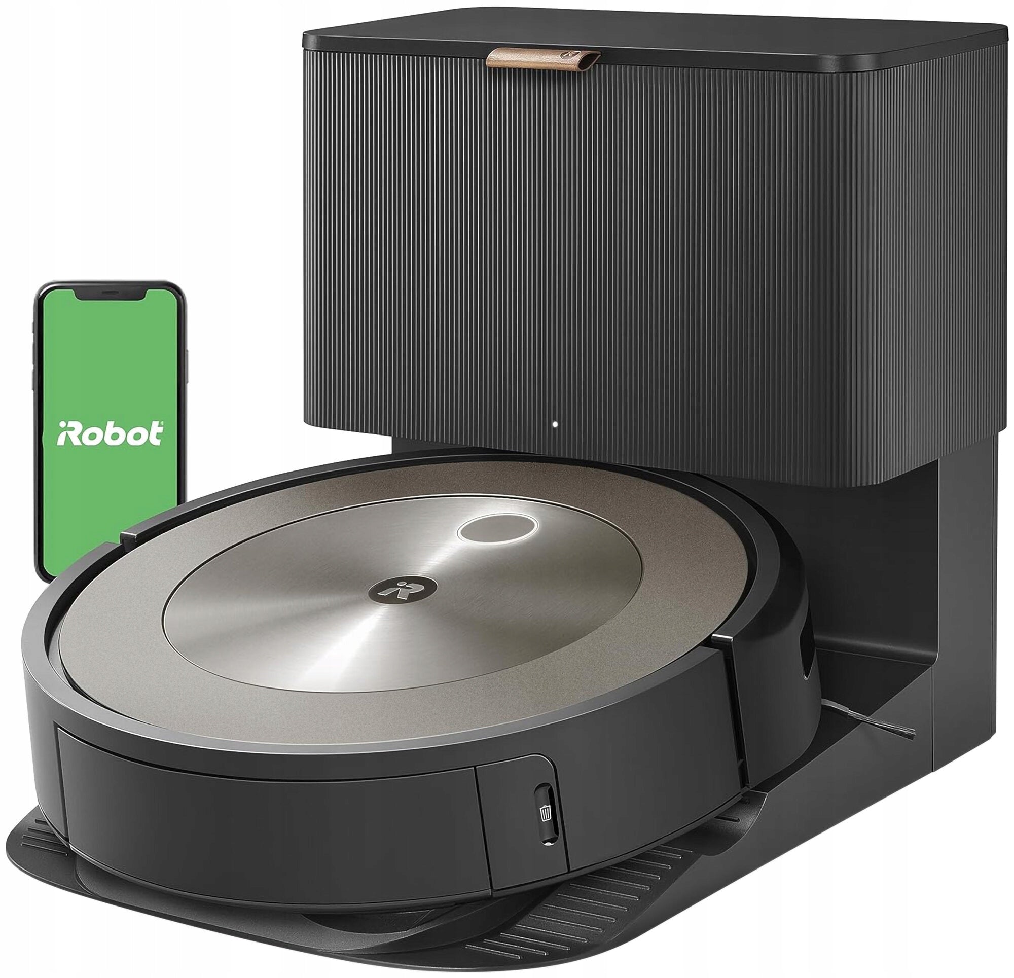 Cleaning robot iRobot Roomba j9+ black Packaging status original