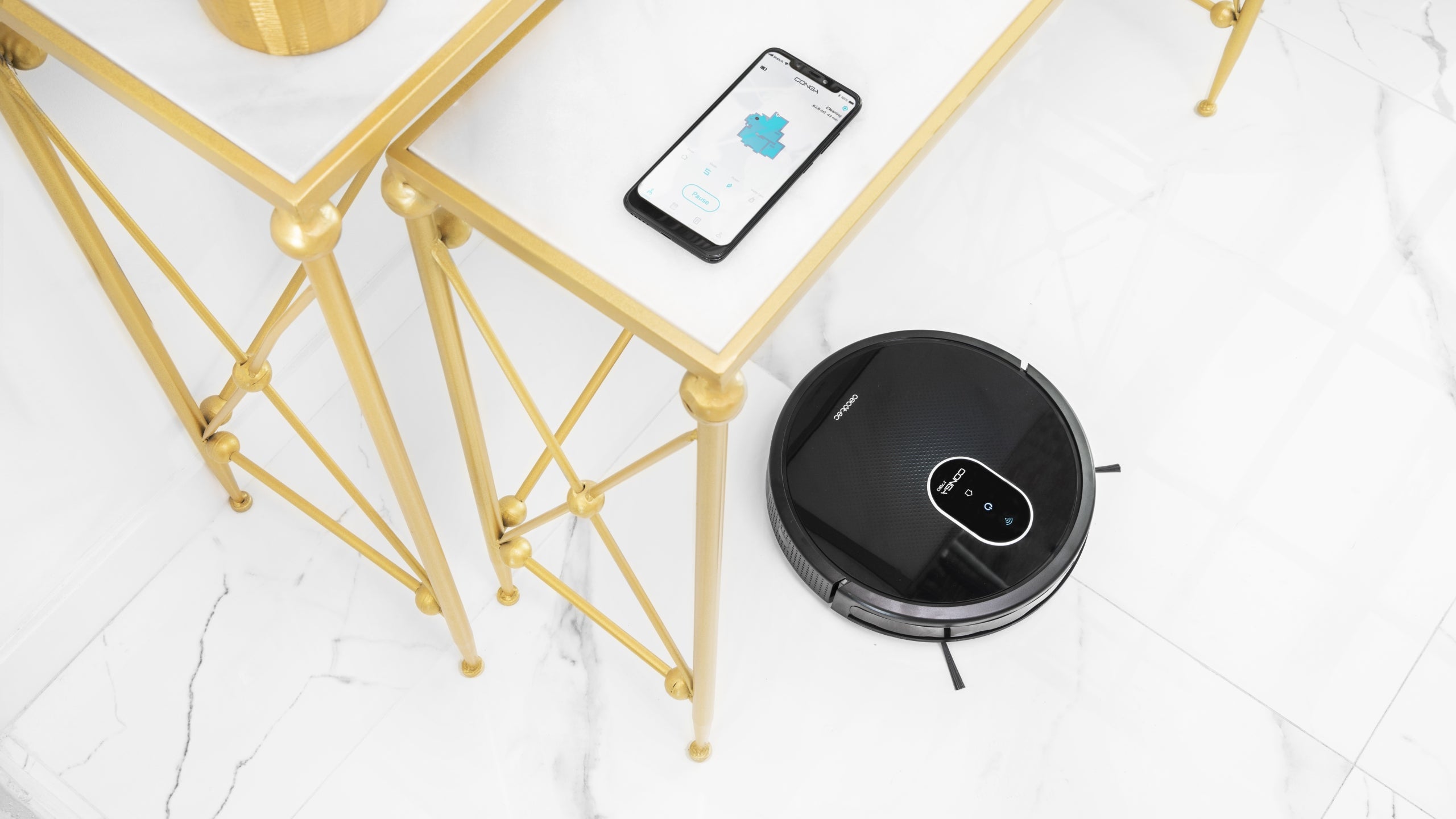 Cleaning robot mopping Cecotec Conga 1790 Ultra black Manufacturer code 541000074278