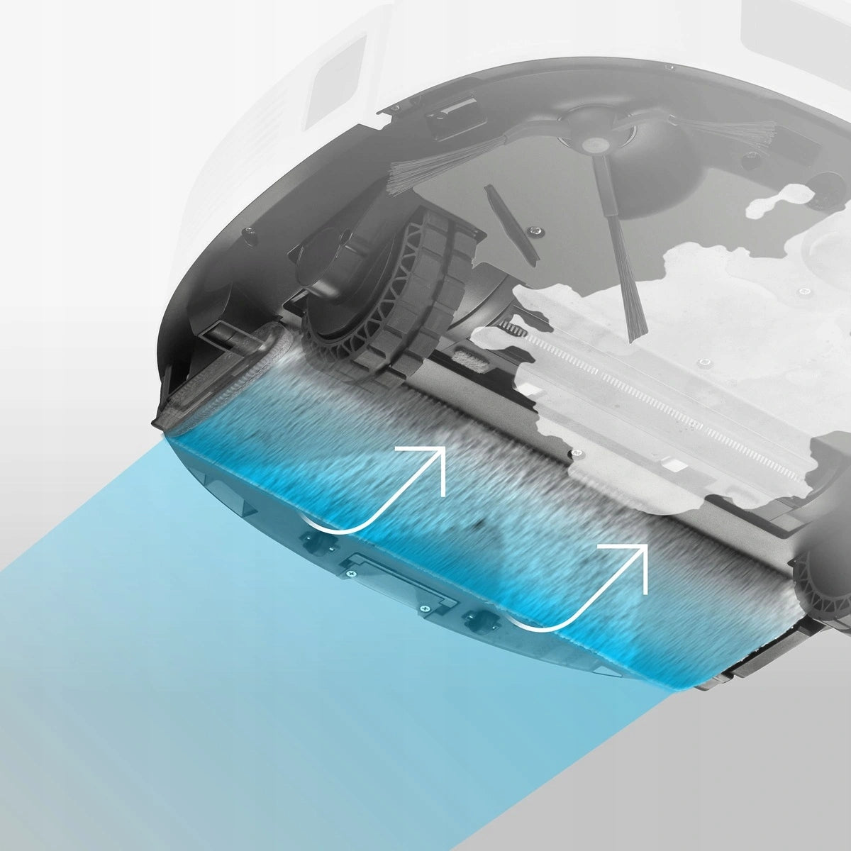 Cleaning robot mopping Concept Aqua ULTIMATE Laser 3D + SPEAKER Manufacturer code VR4130