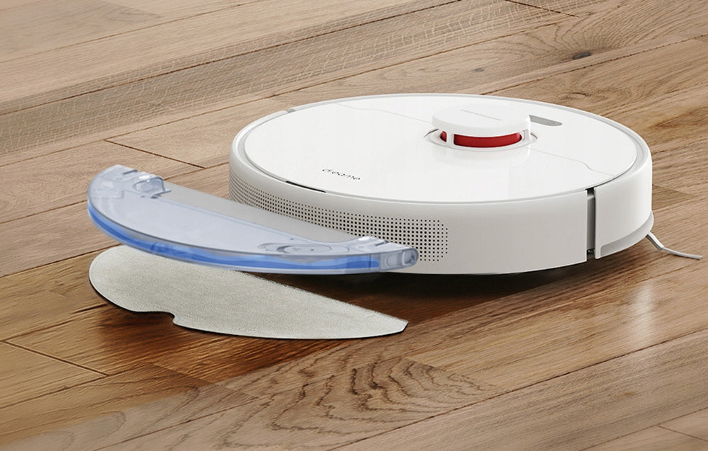 Cleaning robot mopping Dreame D10S White, 46 W, 5000 Pa, 5200 mAh Brand Dreame