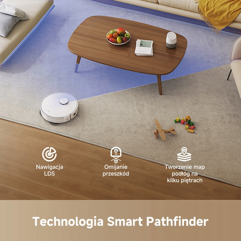 Cleaning robot mopping Dreame L10s Pro Gen3 white 5200 mAh Brand Dreame