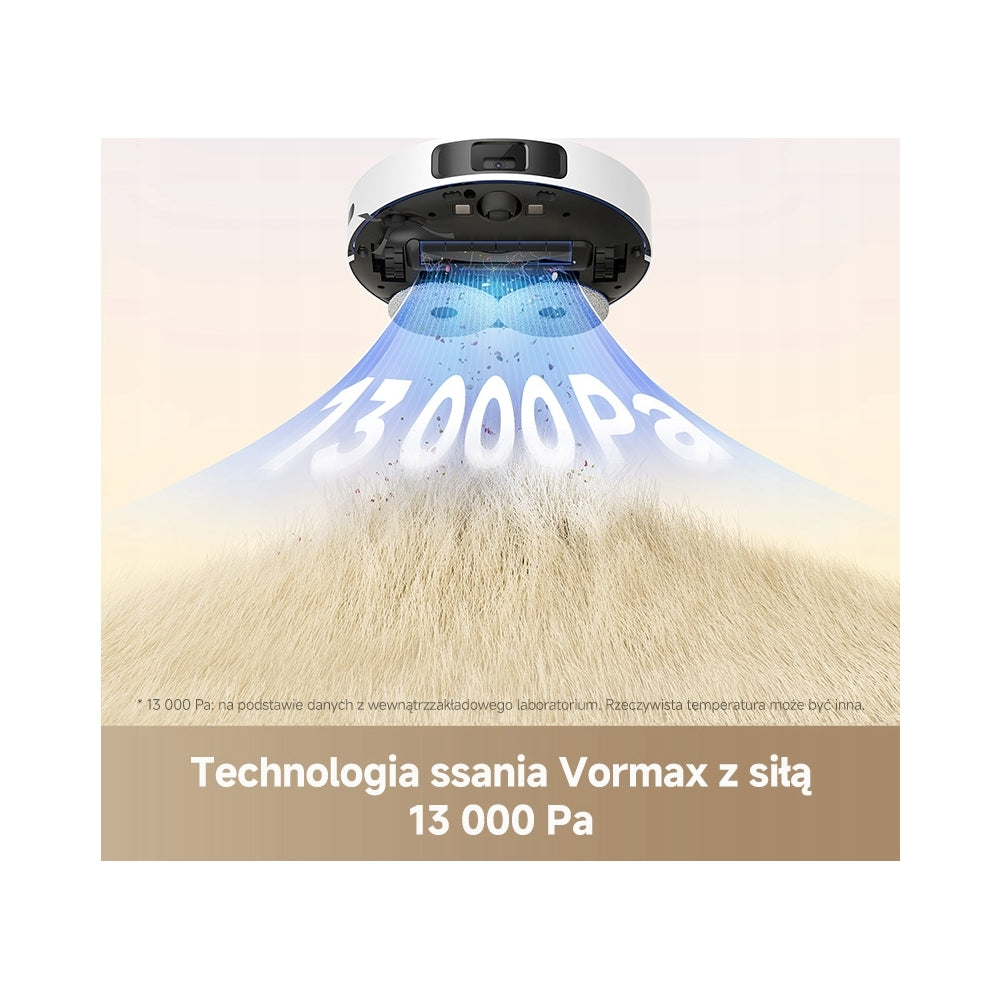 Cleaning robot mopping Dreame L10s Pro Gen3 white 5200 mAh
