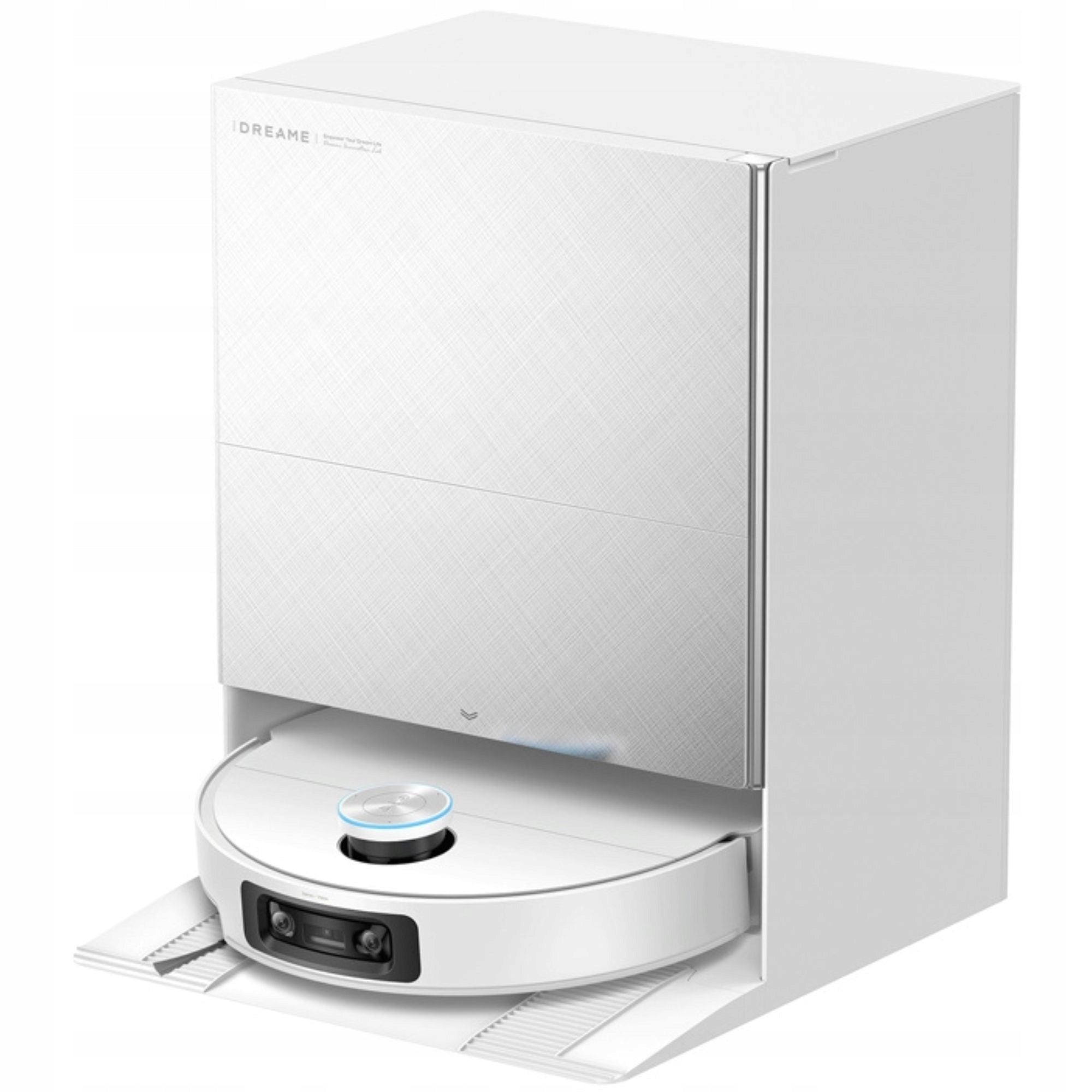 Cleaning robot mopping Dreame X50s Ultra white 35000Pa self-cleaning