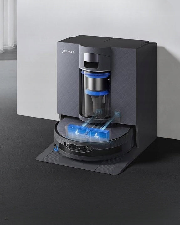 Cleaning robot mopping Ecovacs DEEBOT X12 OmniCyclone + washing station Manufacturer code X12 OmniCyclone