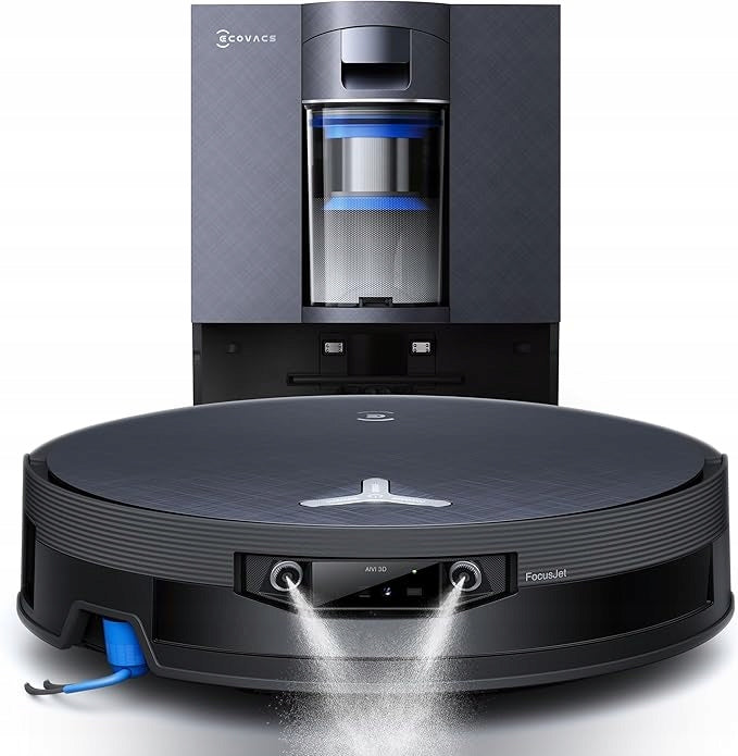 Cleaning robot mopping Ecovacs DEEBOT X12 OmniCyclone + washing station Packaging status original